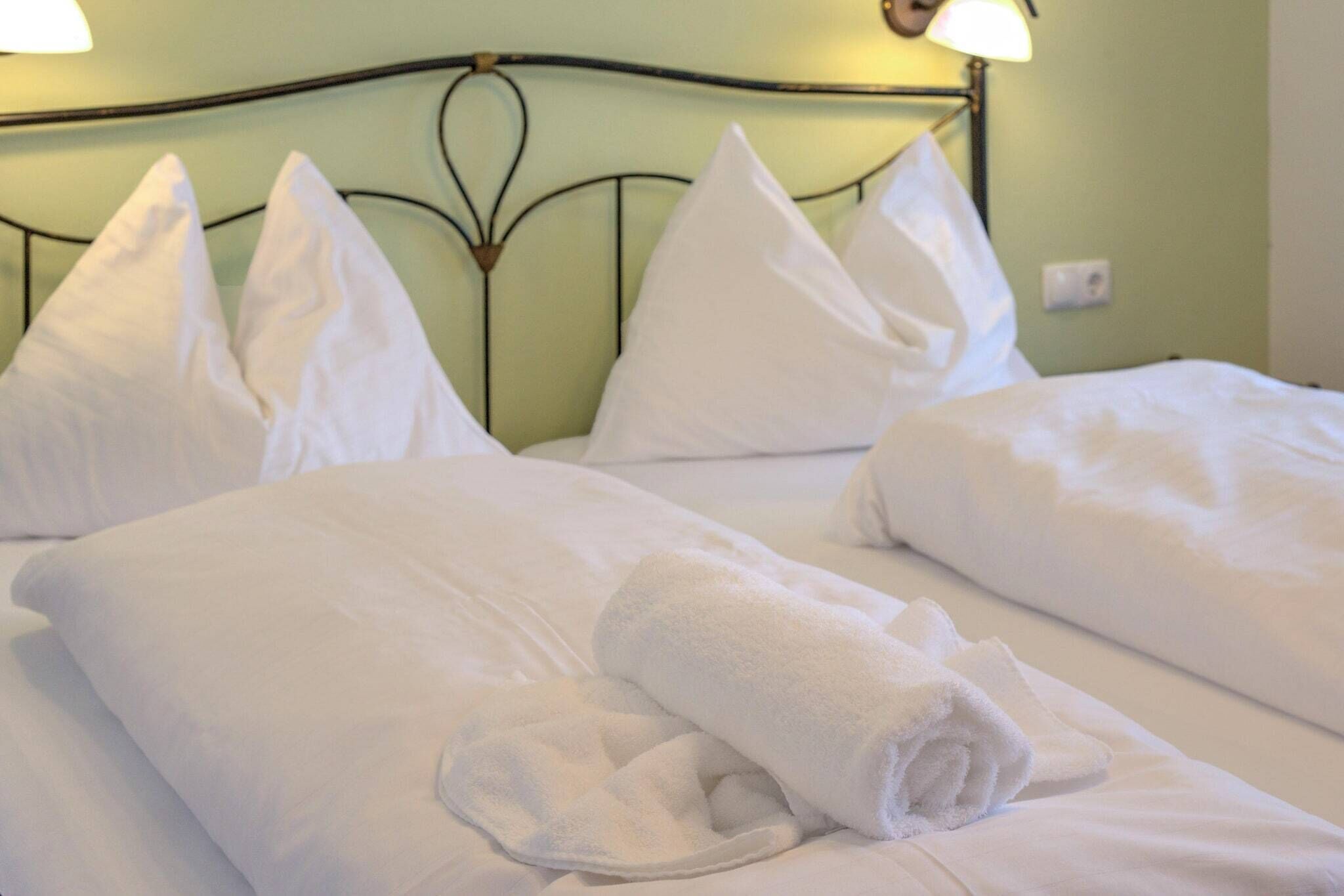 3 habitaciones, cuna de viaje, wifi gratis y ropa de cama 