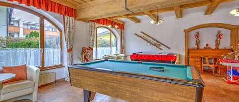 Salle de jeux