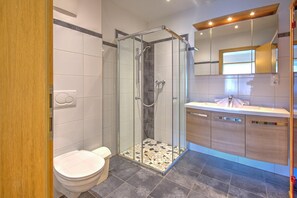 Dusche, Haartrockner