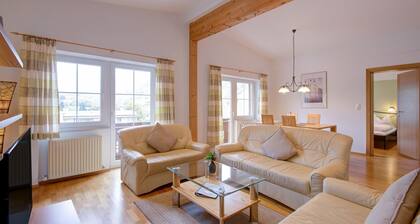 Helles Vicky Apartment mit Infrarotkabine