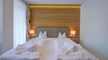 2 Schlafzimmer, Reisekinderbett, kostenloses WLAN