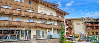 Mountain View Ski Brunner Apartment Top 1