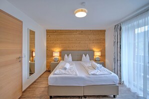 3 Schlafzimmer, Reisekinderbett, kostenloses WLAN