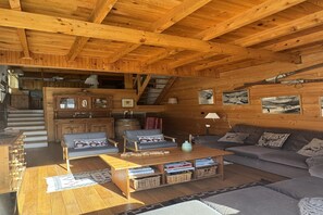 Smart TV - Cosy, bright apartment in Allos (Allos)