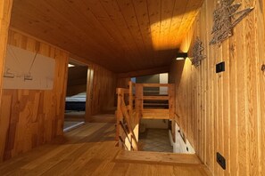 Interior - Cosy, bright apartment in Allos (Allos)