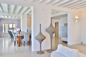 Interior - The ultimate luxury escape overlooking Mykonos (Mykonos)