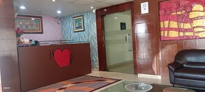 Lobby - HOTEL MILAND PALACE (Bhubaneshwar)