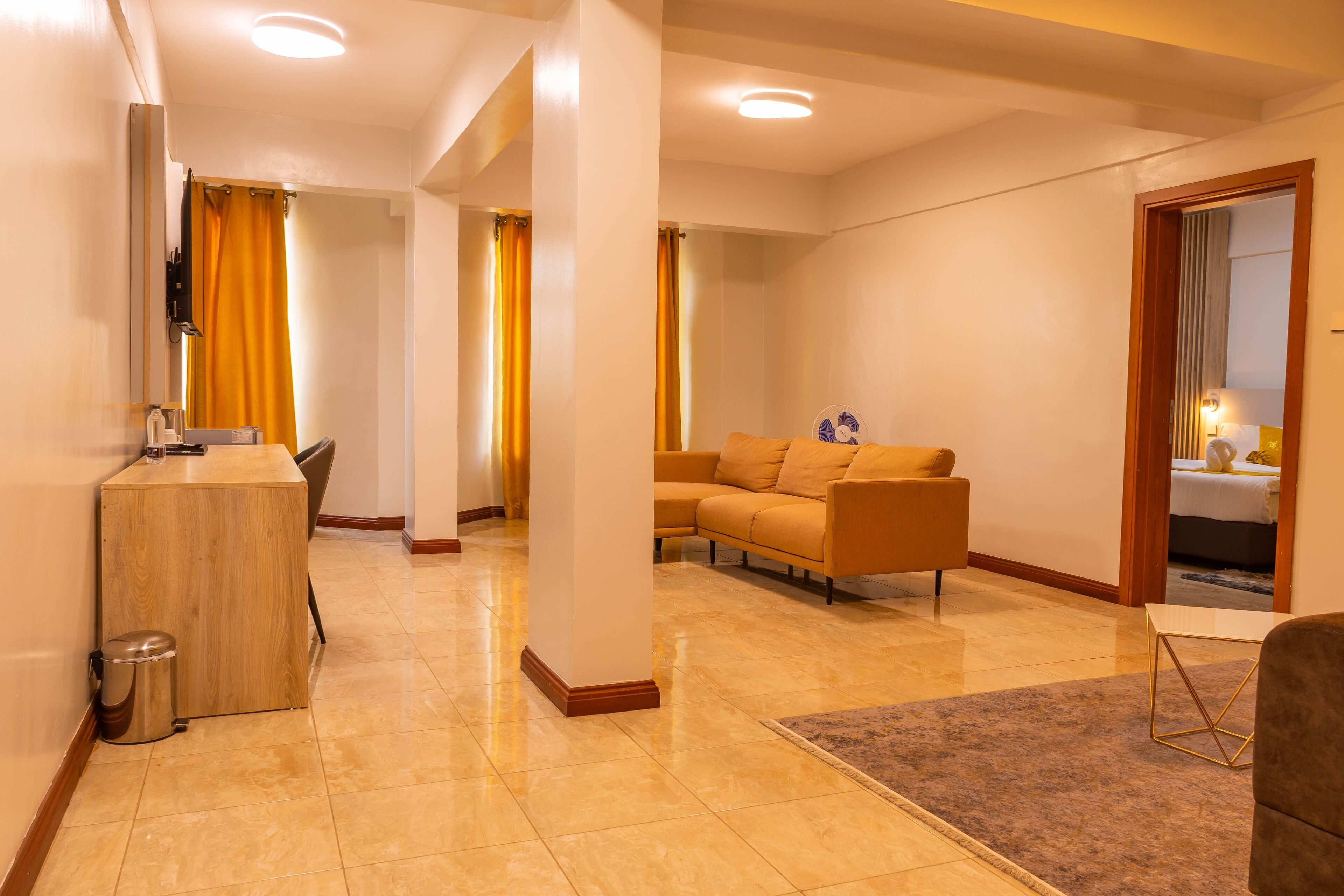 Kamar Double Deluks | Wi-Fi gratis dan seprai linen