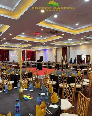 Restaurant - Coffee Garden Suites Bungoma (Bungoma)