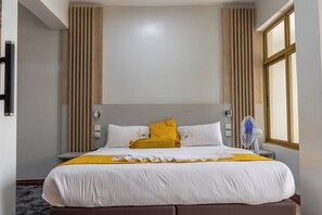 Standaard tweepersoonskamer | Gratis wifi, beddengoed