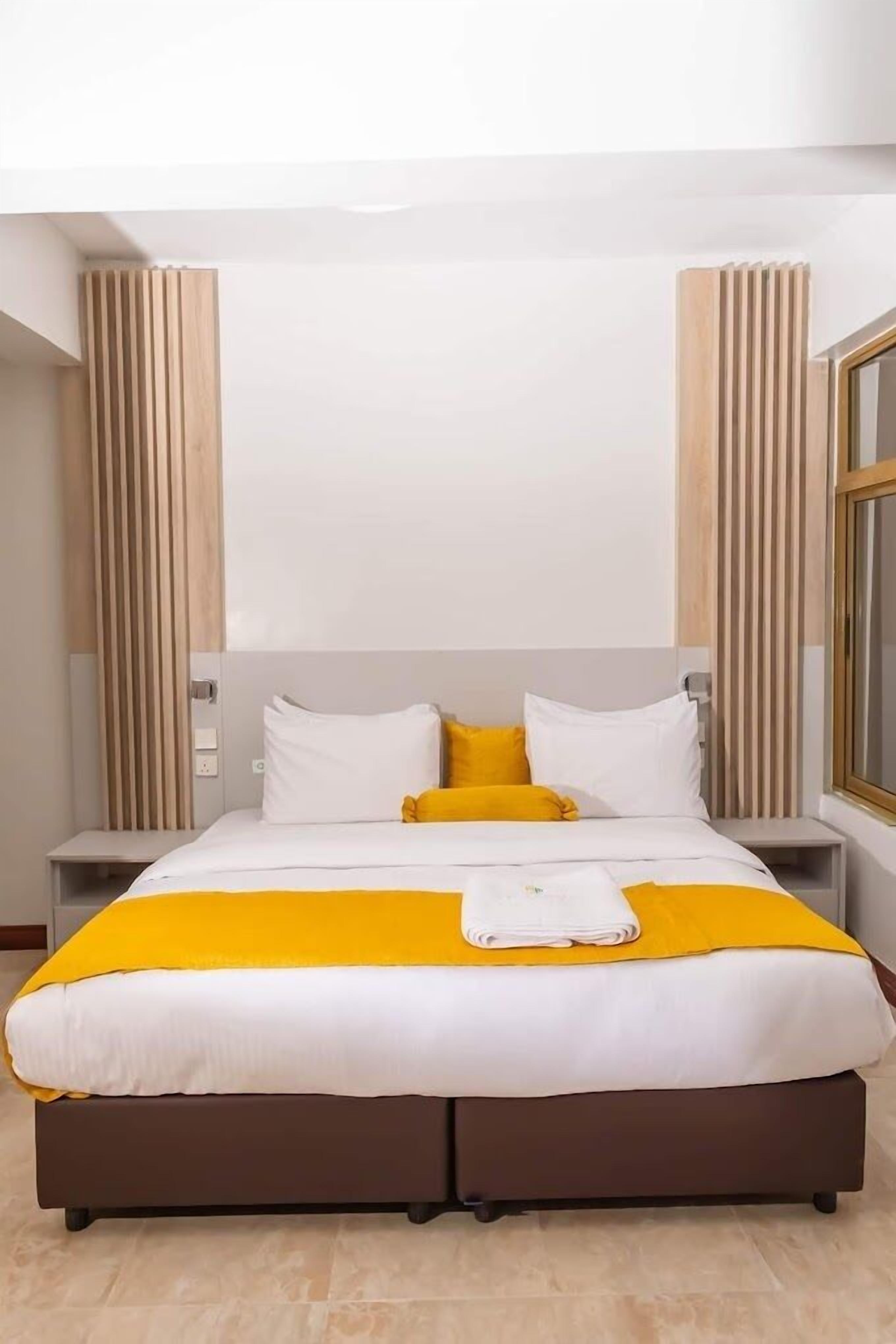 Habitació amb dos llits individuals Deluxe | Wifi gratuïta i roba de llit 