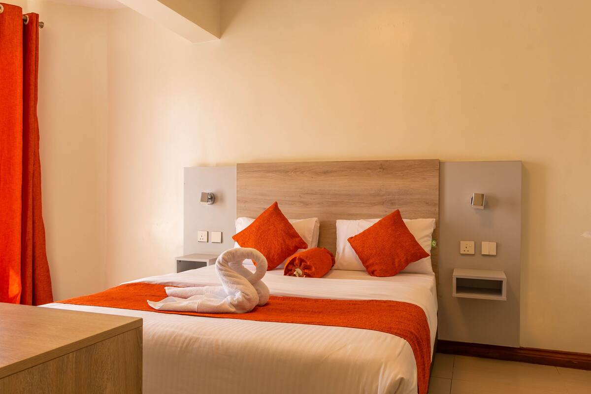 Habitación individual estándar | Wifi gratis y ropa de cama