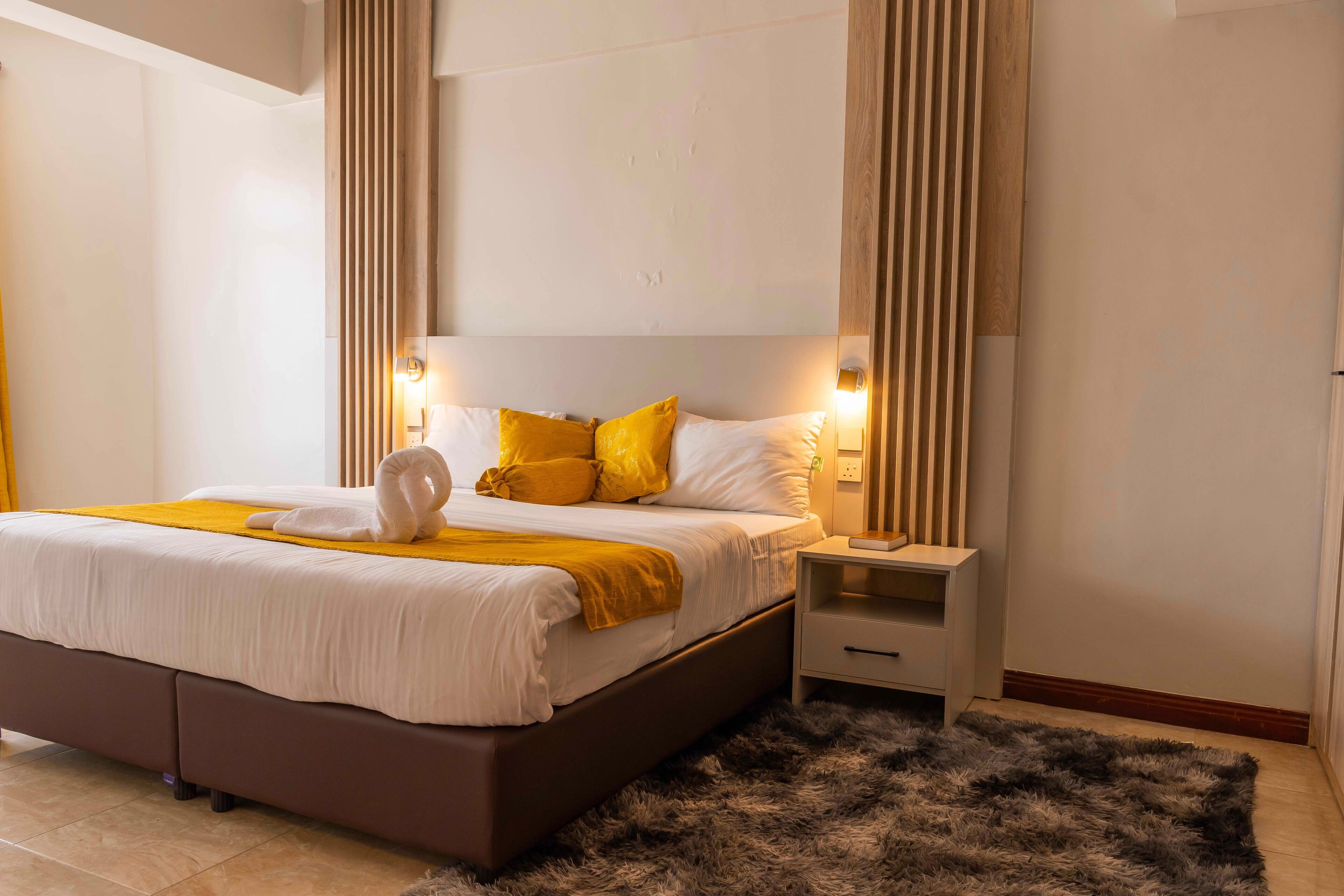 Kamar Single Deluks | Wi-Fi gratis dan seprai linen