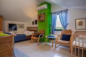 Iron/ironing board, travel crib, free WiFi - Rustic Villa Rudine (Dobrinj) (Dobrinj)