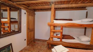 2 chambres, lit parapluie, Wi-Fi gratuit