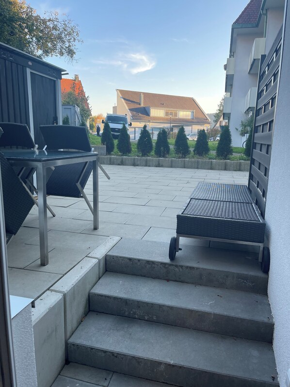Terraza o patio