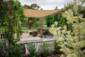 屋外バンケット スペース