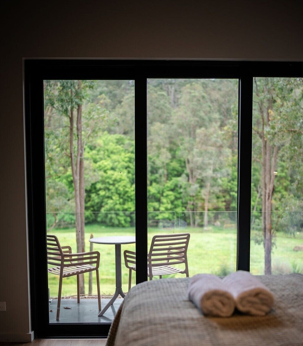 Deluxe tweepersoonskamer, balkon, uitzicht op bergen | Uitzicht vanuit de kamer