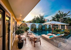Zona para eventos al aire libre