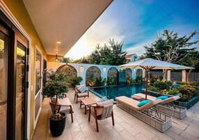 Área para eventos al aire libre