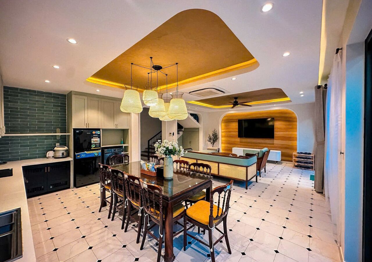 Deluxe Villa, Balcony, Pool View | Egyptian cotton sheets, premium bedding, free minibar items