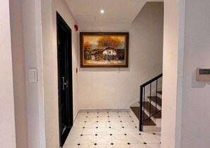 Egyptian cotton sheets, premium bedding, free minibar items