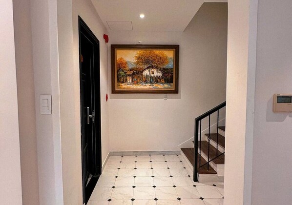 Deluxe villa, balkon, uitzicht op zwembad | Lakens van Egyptisch katoen, luxe beddengoed