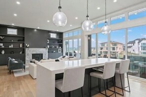 Interior - Lakefront | 4 Bedroom | Gym + Theatre + Garage | (Calgary)
