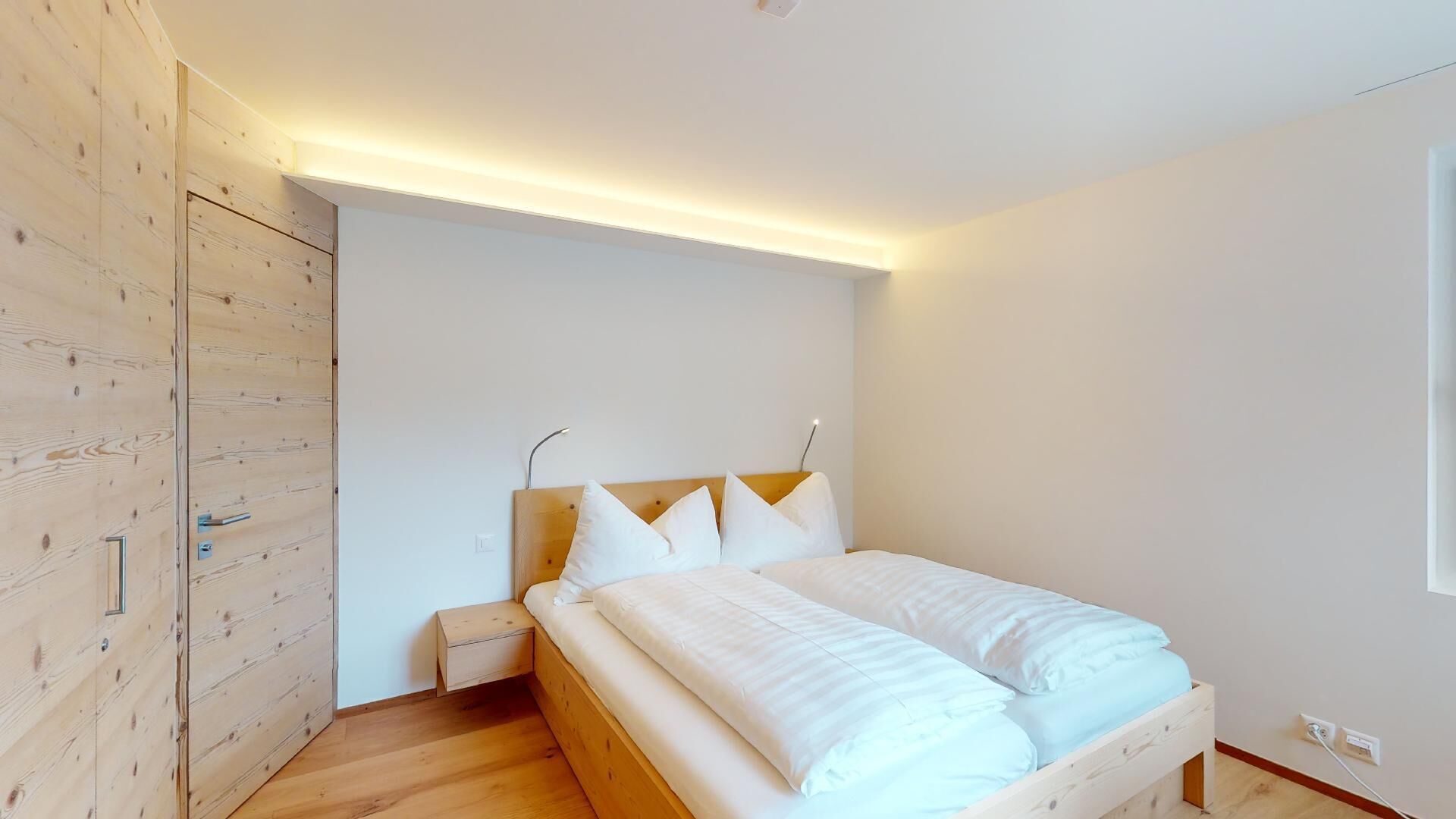 2 slaapkamers, een bureau, gratis wifi, beddengoed