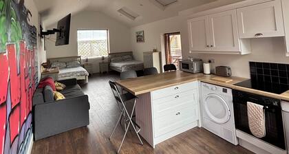 Charming studio just outside Graiguenamanagh, County Kilkenny for a cozy getaway