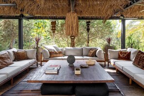 Overnatningsstedets område