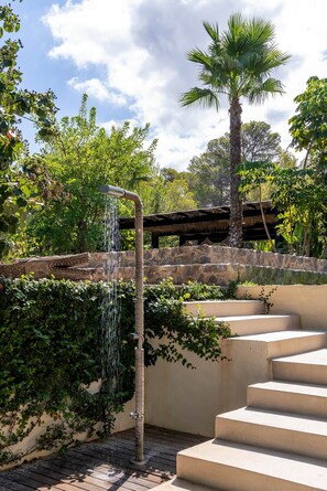 Overnatningsstedets område