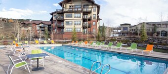 Base Camp Retreat: Amazing Ski Views from Base Camp + Pool & Hot Tub!