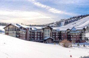 Exterior - Base Camp Retreat: Amazing Ski Views from Base Camp + Pool & Hot Tub! (Granby)