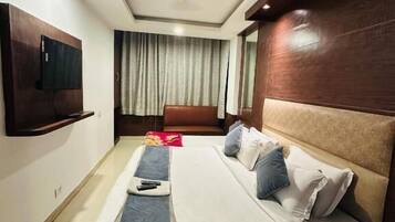 Habitación doble Deluxe | Wifi gratis