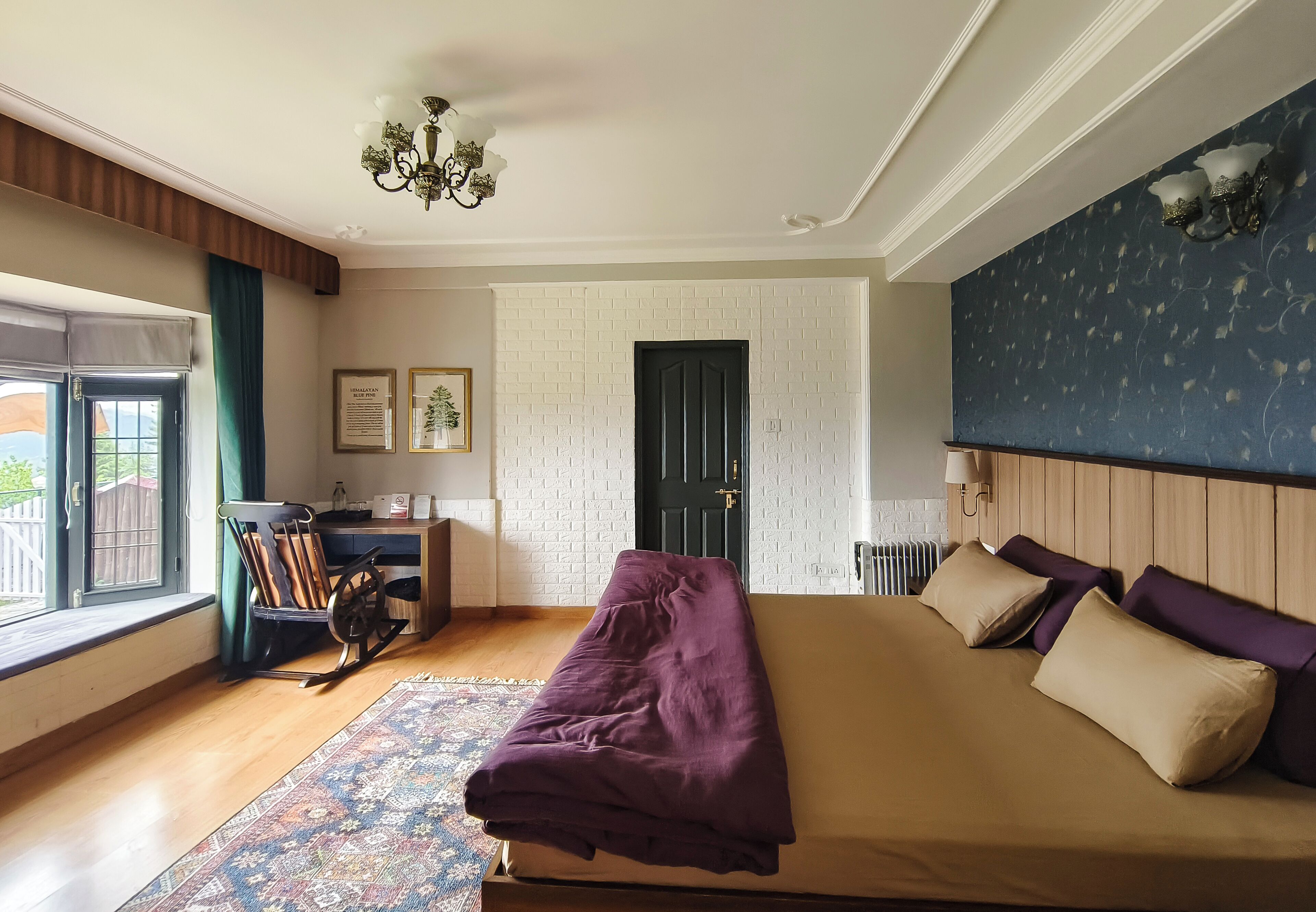 Deluxe Room, Mountain View | Individually decorated, desk, free WiFi