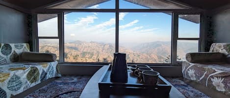 Vista desde la propiedad