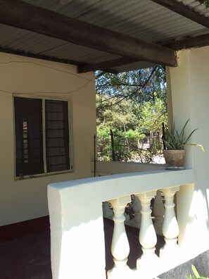 Terraza o patio