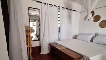 1 chambre, Wi-Fi gratuit, draps fournis