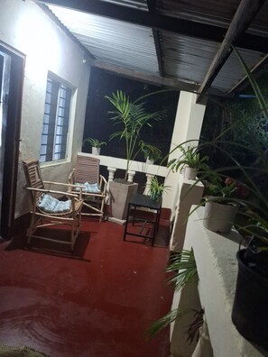 Terraza o patio