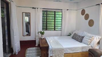 1 habitación, wifi y ropa de cama