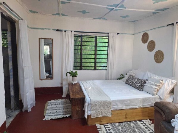 1 habitación, wifi, ropa de cama y acceso para silla de ruedas 