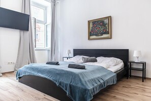 Appartement | Vue de la chambre