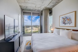 4 soverom, reiseseng for barn, wi-fi (inkludert) og sengetøy