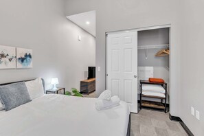 1 soveværelse, strygejern/strygebræt, Wi-Fi, sengetøj