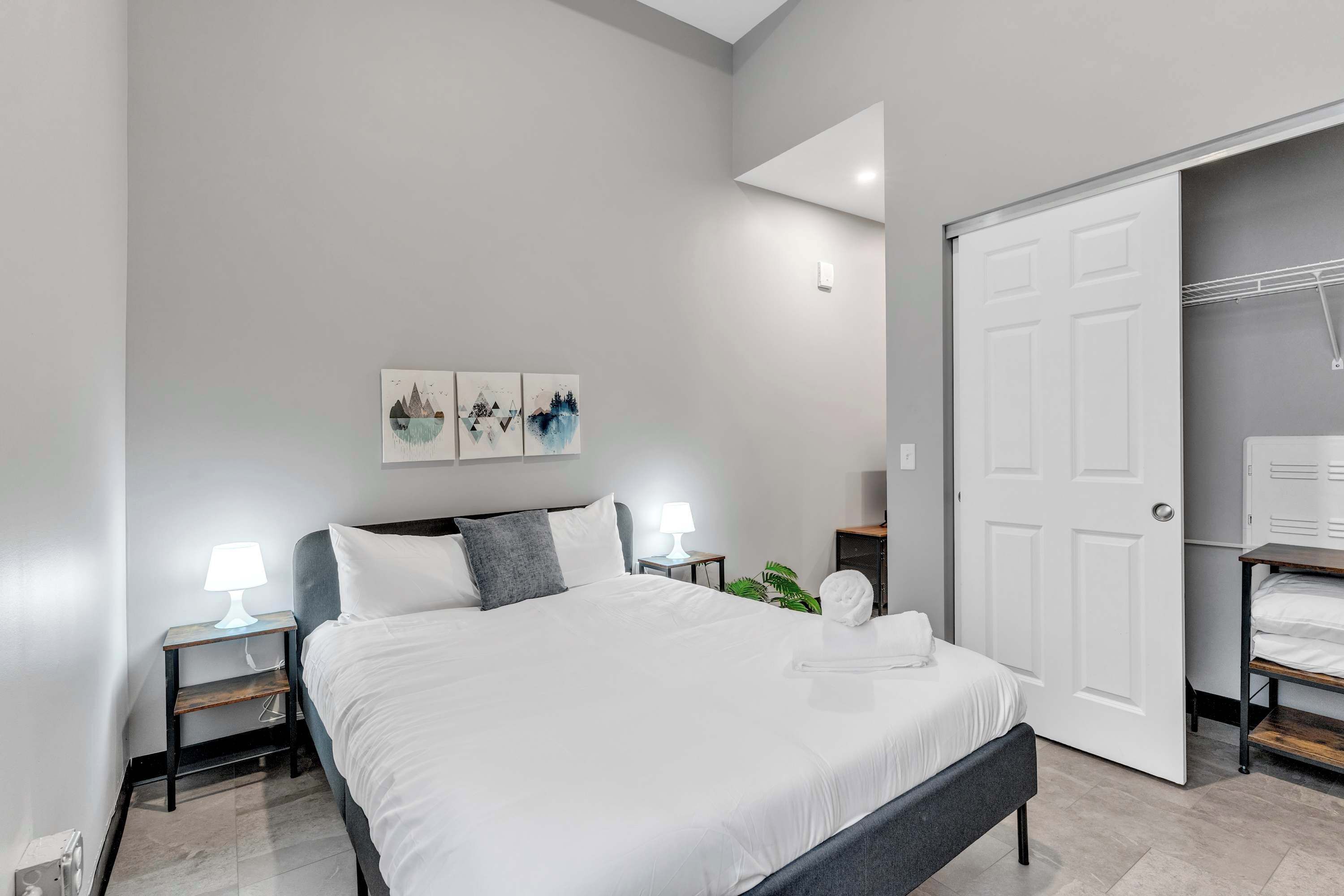 1 Schlafzimmer, Bügeleisen/Bügelbrett, WLAN, Bettwäsche