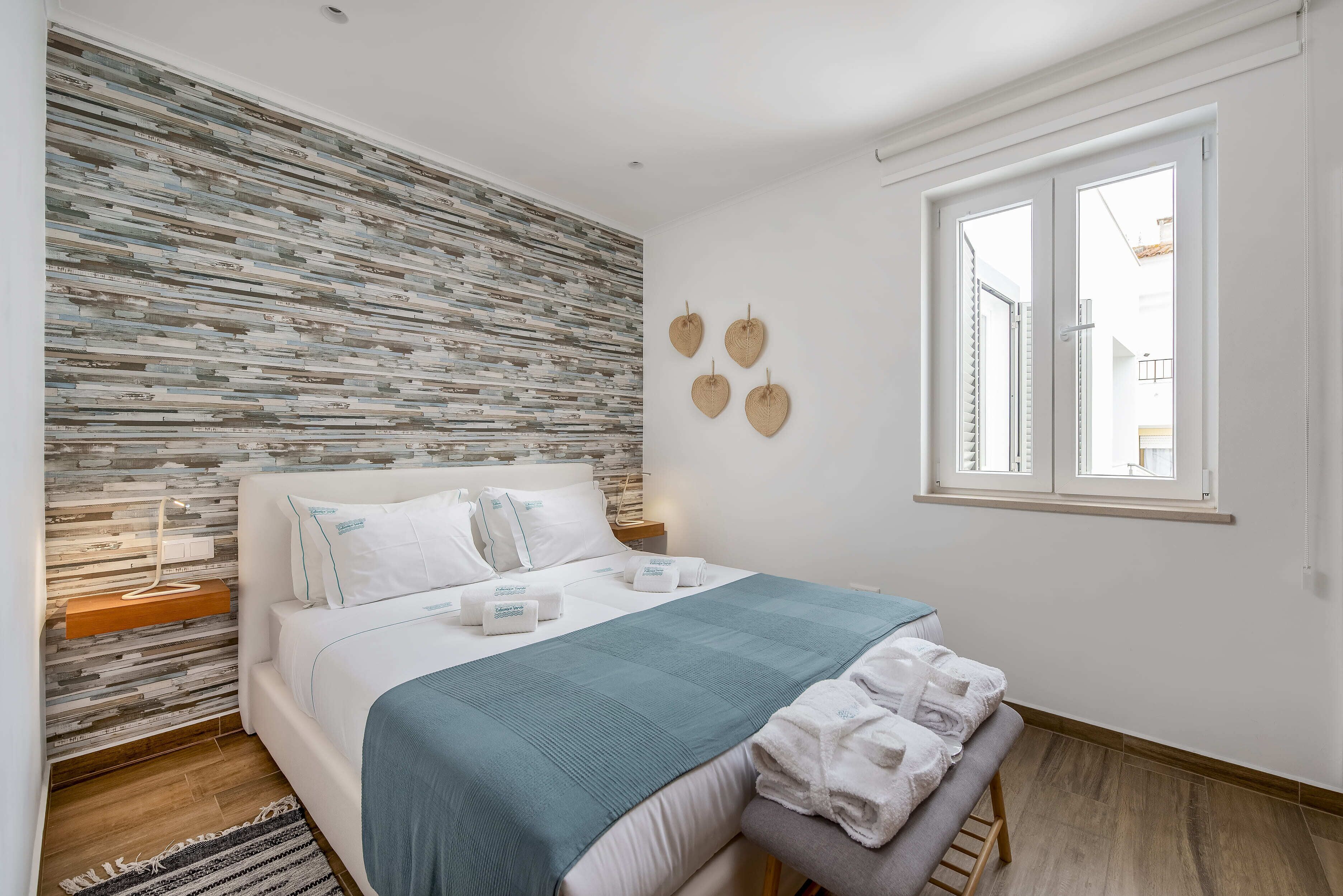 Standard-Zweibettzimmer, 2 Einzelbetten, Klimaanlage, Stadtblick