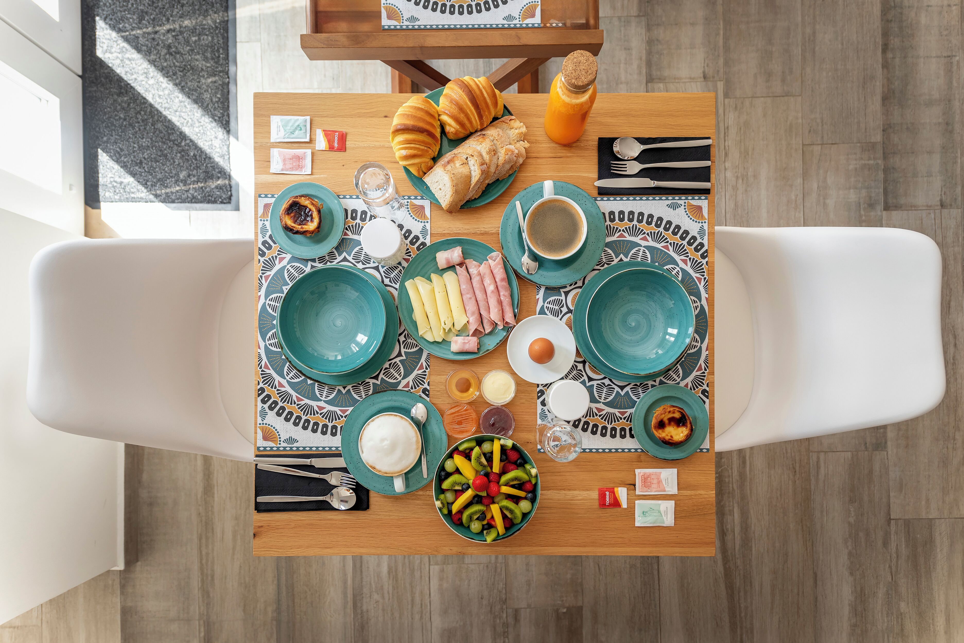 Free daily continental breakfast