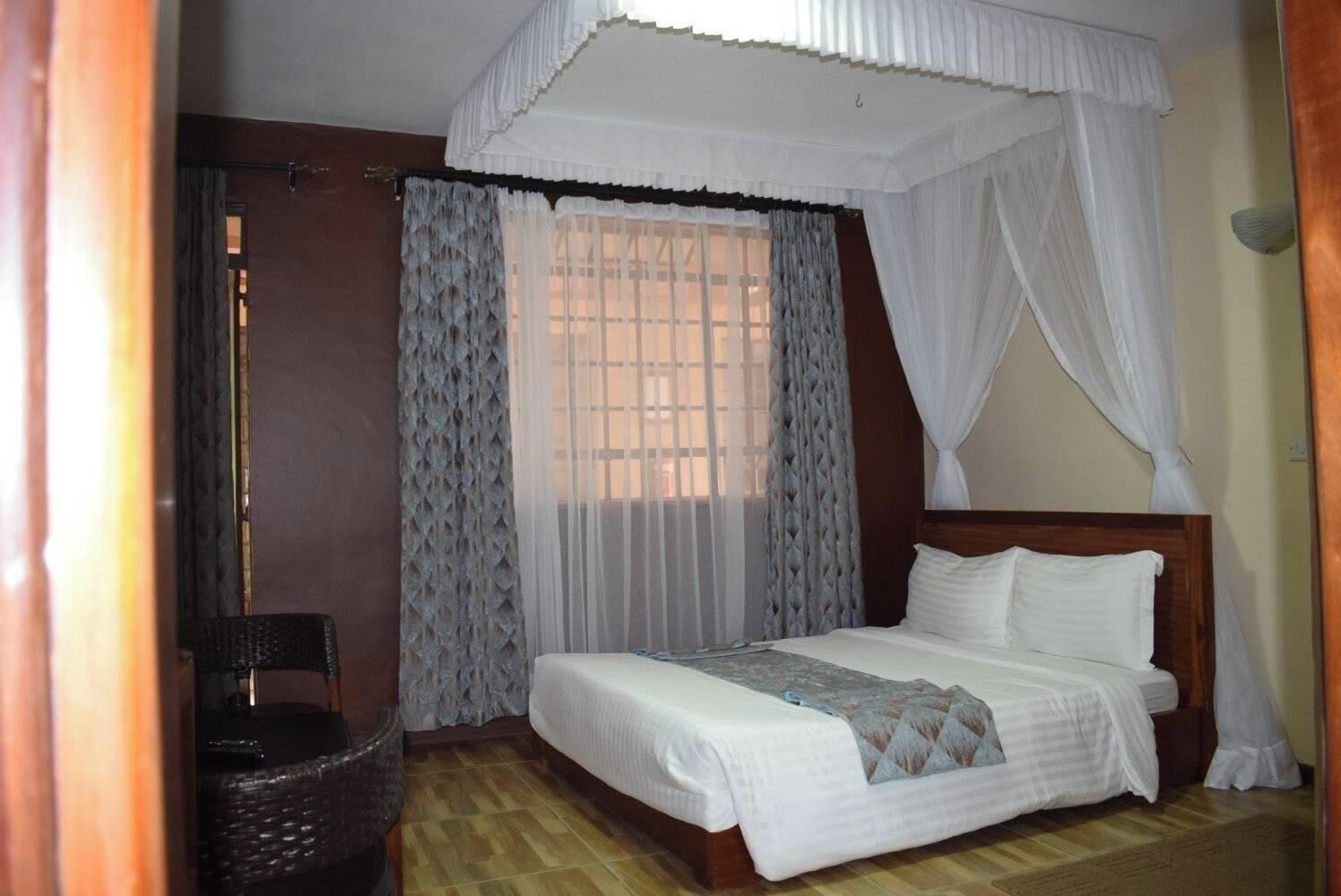 Kamar Single Standar, pemandangan kebun | Wi-Fi gratis dan seprai linen