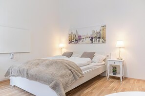 Apartamento básico | Tabla de planchar con plancha y wifi gratis